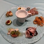 BOTTONE - 前菜盛り合わせ