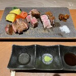 八重洲 steak & seafood 鉄板焼き 一心 - 