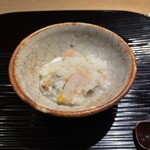 富小路 やま岸 - はまぐり粥