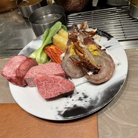 八重洲 steak & seafood 鉄板焼き 一心 - 