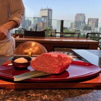 鉄板焼ステーキ 喜扇亭 東京ミッドタウン店 - 