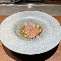 八重洲 steak & seafood 鉄板焼き 一心 - 