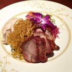 ホテルオークラ レストラン千葉 中国料理 桃源 - 冷菜盛り合わせ