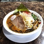 自家製麺 ら～めん かり屋 - 八丁みそら～めん