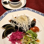 ホテルオークラ レストラン千葉 中国料理 桃源 - ピータン（裏メニュー）