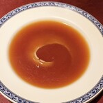 ホテルオークラ レストラン千葉 中国料理 桃源 - フカヒレ姿煮