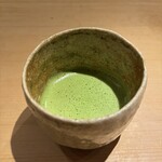 富小路 やま岸 - お抹茶