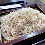 こはら - ここのお蕎麦は他店の1人前よりも少し多めでつ。