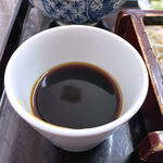 こはら - おつゆは濃いめですね。