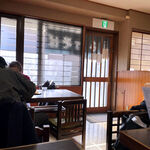 こはら - 店内の様子