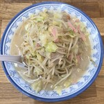 井手ちゃんぽん - 野菜大盛りちゃんぽん　1200円(税込)