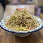 井手ちゃんぽん - 野菜大盛りちゃんぽん　1200円(税込)