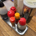 井手ちゃんぽん - 卓上