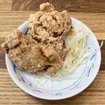 井手ちゃんぽん - 唐揚げ