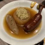 地鶏と鶏だしおでん 鷹仁 - 