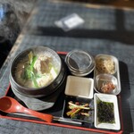 燦々亭 - タッカンマリ定食