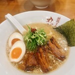 丸銀らーめん - 地鶏とんこつスペシャル 1200円