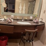 ホテル長楽館 - パウダールーム