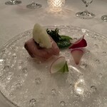 ホテル長楽館 - 伊根鰤　大根のショーフロア