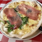 グランピアット 山手通店 - 生ハムとほうれん草