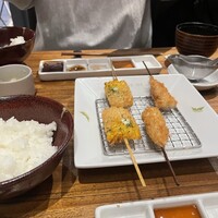 串カツとワイン 揚八 東急プラザ銀座店 - 