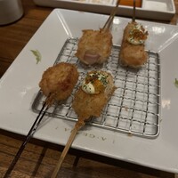 串カツとワイン 揚八 東急プラザ銀座店 - 