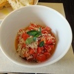 Little cucina Yume - 釜揚げしらすとトマト