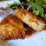 Little cucina Yume - テンペのカツレツ