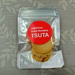 Japanese Soba Noodles 蔦 - お土産のガレットっぽい焼き菓子
