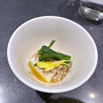 Japanese Soba Noodles 蔦 - amuseの餡掛け豆腐