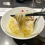 Japanese Soba Noodles 蔦 - 自家製麺の細麺