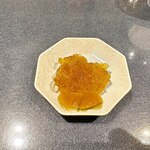 Japanese Soba Noodles 蔦 - お口直しのゼリー