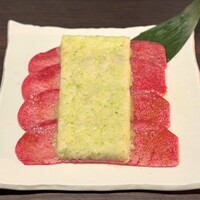 焼肉ぽんが 田町店 - ・たたみネギタン塩 2,200円/税込