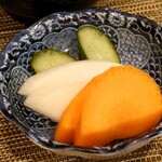 町田 うなぎ流木 - 漬物