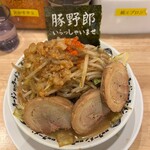 野郎ラーメン - 豚野郎