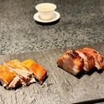 イチリン ハナレ - 2025.1.  鴨と豚