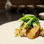 イチリン ハナレ - 2025.1.  牡蠣とつぶ貝