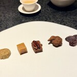 イチリン ハナレ - 2025.1.  茶菓子