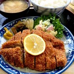 ひさご食堂 - 料理写真:とんかつ定食