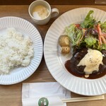 くまさんのハンバーグ - 