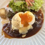 くまさんのハンバーグ - 