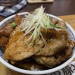 元祖豚丼屋 TONTON - 料理写真: