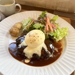 くまさんのハンバーグ - 