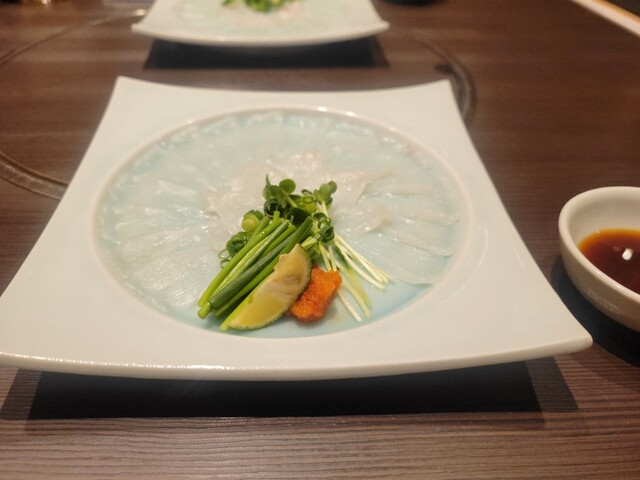 Fugu Ryori Momofuku Ikeshita Ten