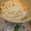 手打ちうどん 上を向いて