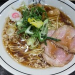京都 麺屋たけ井 - ラーメン980円