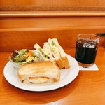 珈琲館 - 料理写真: