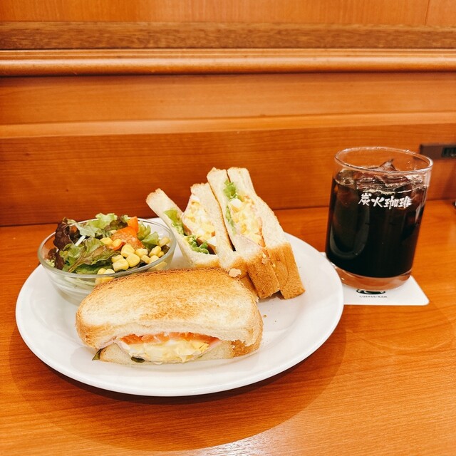 珈琲館 イオン帯広店