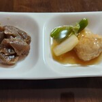 母娘げんか - お通し