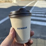 SUNDAE - アイスコーヒー、テイクアウト❗️